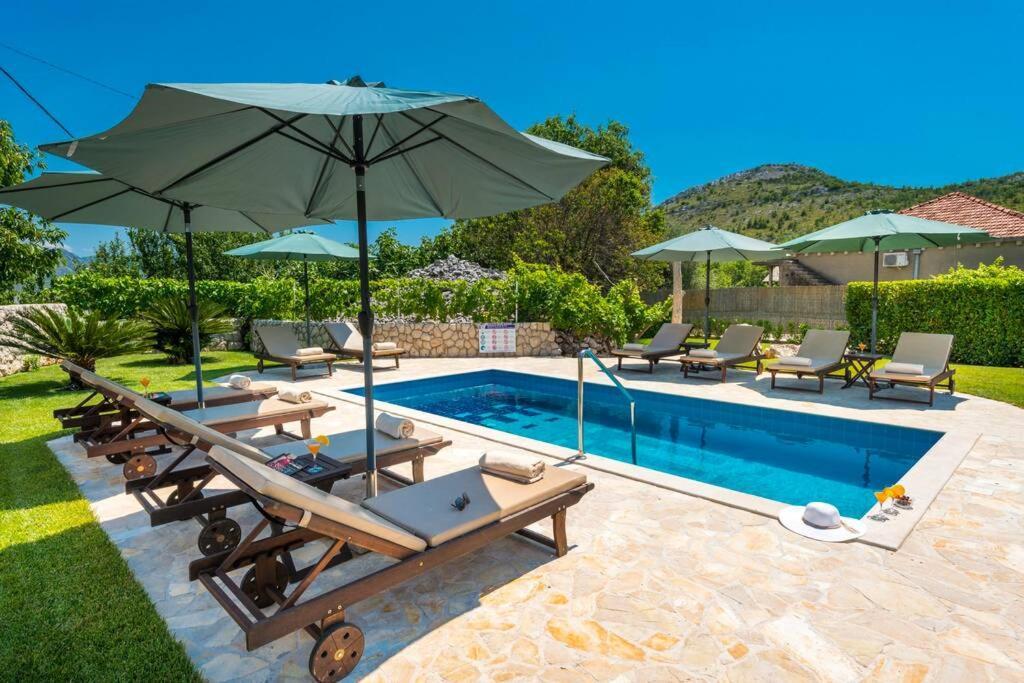 Vila Vergatum-Privacy,Gym,Billiards,Table Tennis Donji Brgat Bagian luar foto