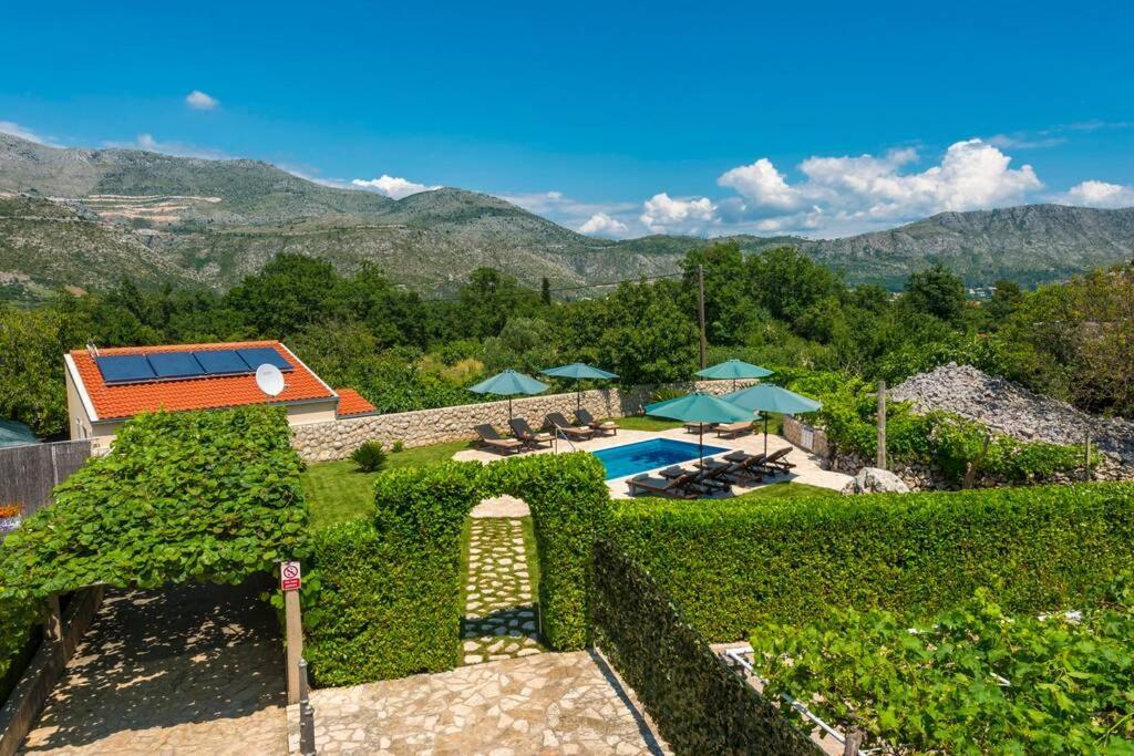 Vila Vergatum-Privacy,Gym,Billiards,Table Tennis Donji Brgat Bagian luar foto
