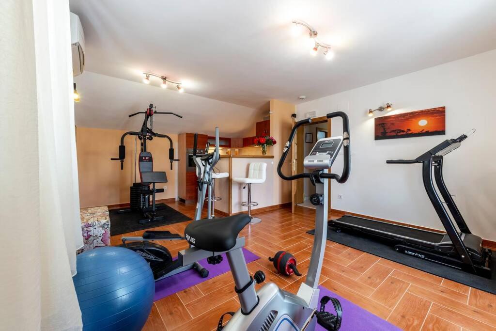 Vila Vergatum-Privacy,Gym,Billiards,Table Tennis Donji Brgat Bagian luar foto
