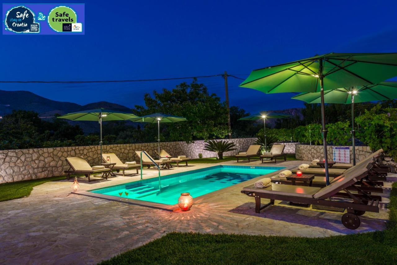 Vila Vergatum-Privacy,Gym,Billiards,Table Tennis Donji Brgat Bagian luar foto