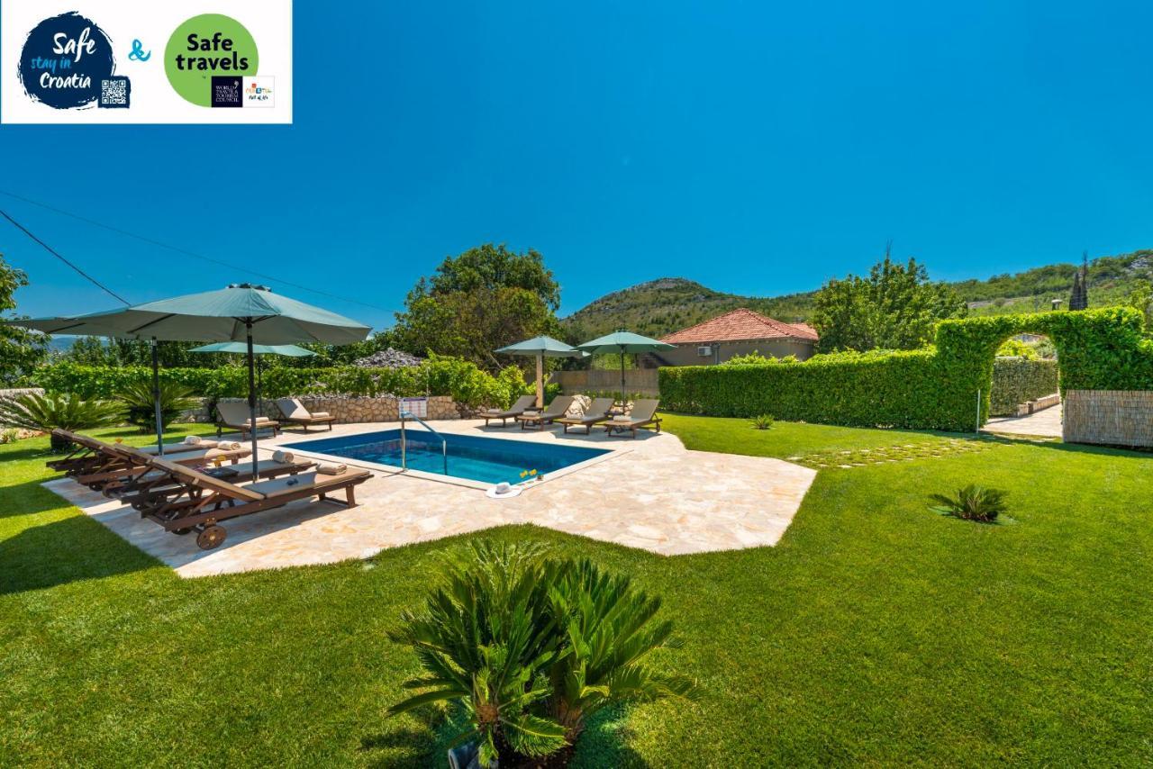 Vila Vergatum-Privacy,Gym,Billiards,Table Tennis Donji Brgat Bagian luar foto