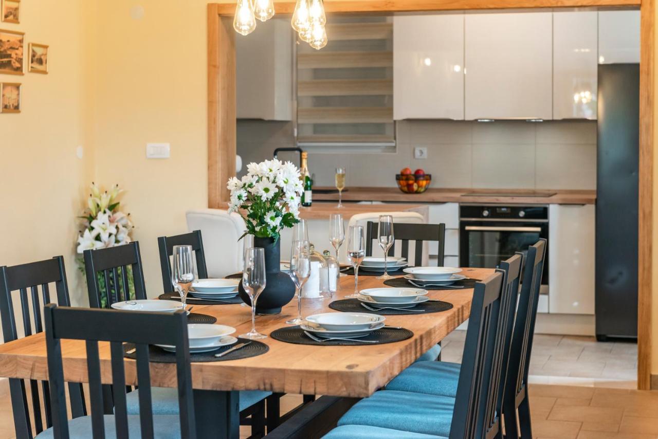 Vila Vergatum-Privacy,Gym,Billiards,Table Tennis Donji Brgat Bagian luar foto